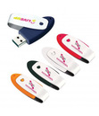 Oval USB 2.0 Flash Drive 2GB